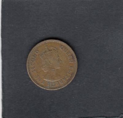 Beschrijving: 10 Cent  ELIZABETH